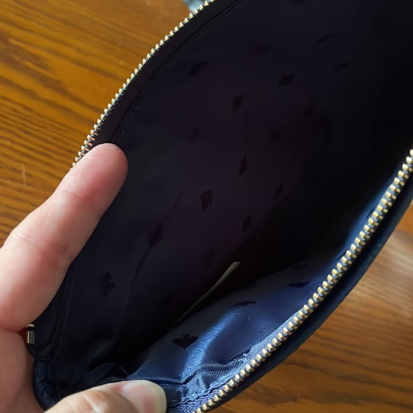 Kate Spade striped pouch - Picture 5 of 5